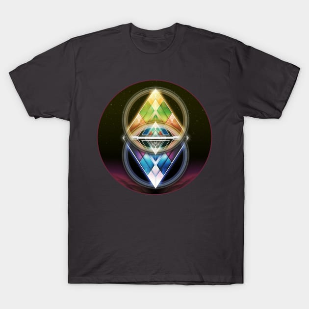 ∆ : The Vessel T-Shirt by JetterGreen